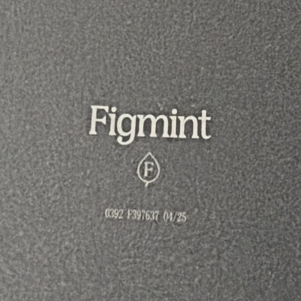 Figmint Rectangular Roasting Tray Pan w/ Roasting Rack, Gray - NWOT